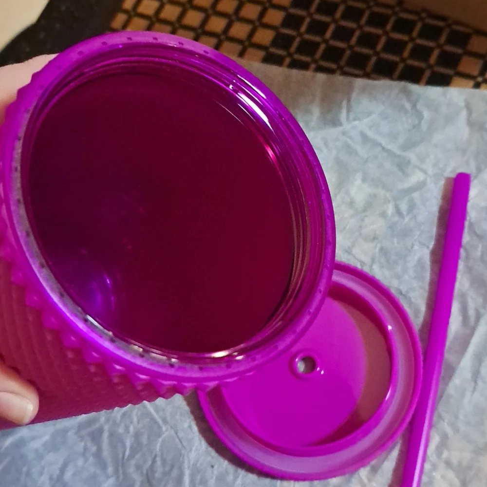 Starbucks purple violet studded - Picture 4 of 8